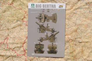 TAKOM 2035 KRUPP 420mm BIG BERTHA